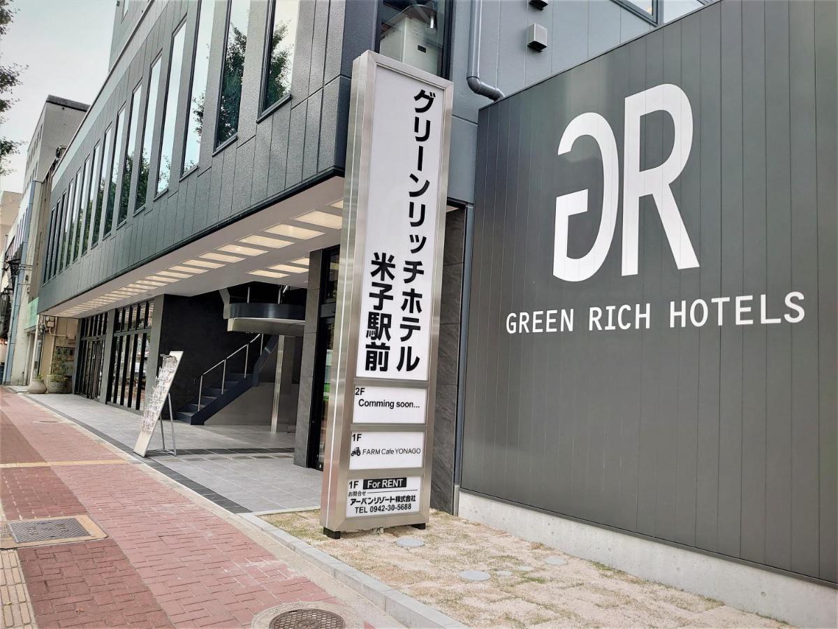 Green Rich Hotel Yonago Ekimae Exterior photo